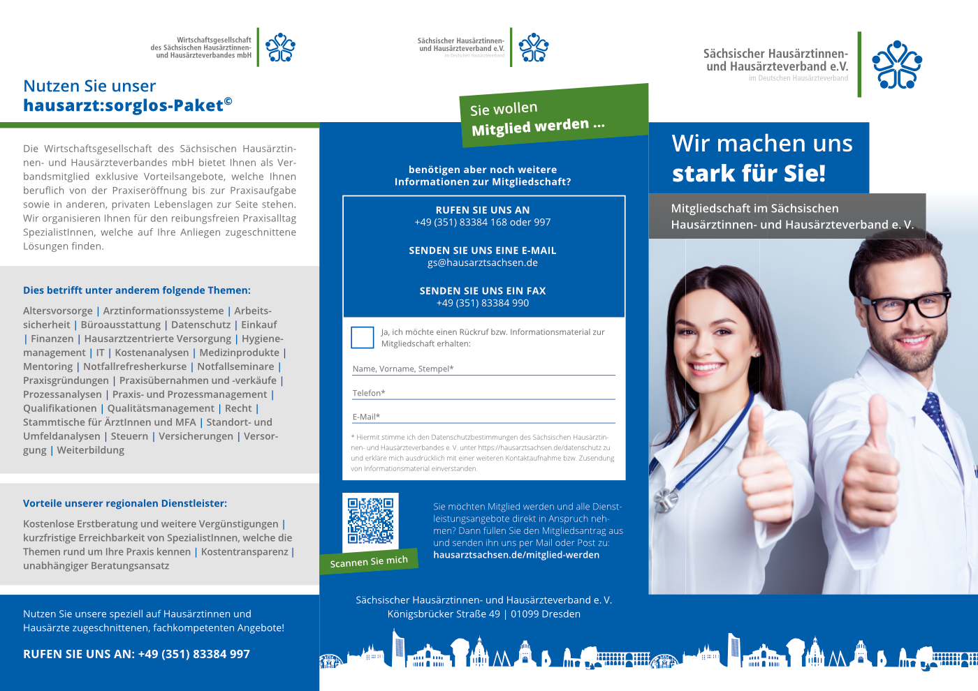 Mitglied werden - Sächsischer Hausärztinnen- und Hausärzteverband e.V.